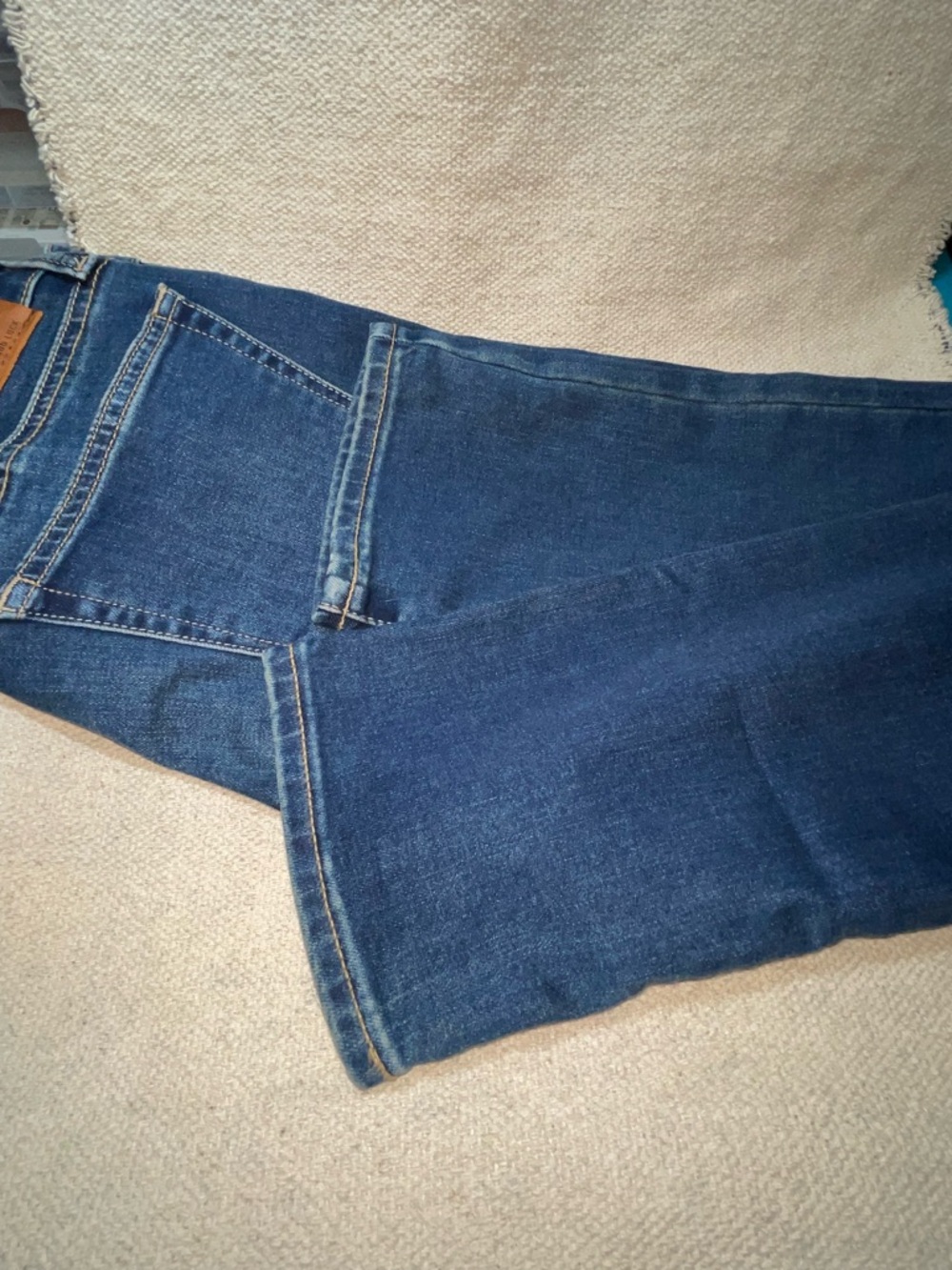 Lucky Brand Jeans Lolita Skinny 4/27 New - Picture 4 of 5